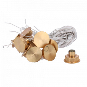 Mini Magnetic Contact FDP - Special for Metal Installation - Technology Reed High Power - 4 Wire System - Copper Coverage - IP65 Outdoor Apt - Grade 2 Certificate