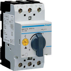 MM511N - Salvamotore 10-16A 2,5M HAGER EAN:3250614435249