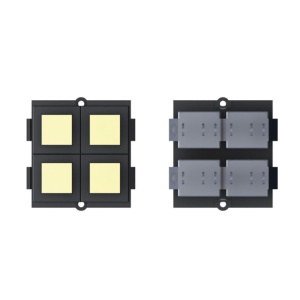 MODULO 4 BUTOES KNX P/ SECRETARIA