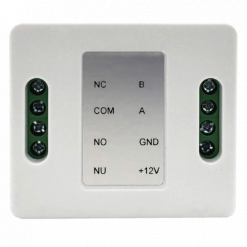 Módulo de llamar de ascensor - Comunicación RS485 - Interfaz NO/NC/CON - 1 salida de relé - Llamar con monitor de videoportista - Compatible con XS-V416LC-IP