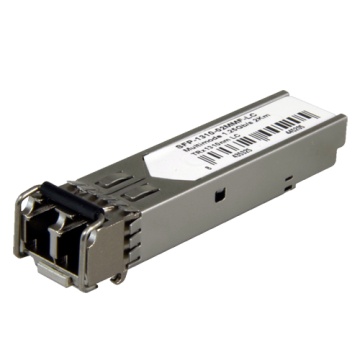 Módulo transceptor SFP padrão - Padrão Ethernet 1000Base-LX - Conector de tipo LC Duplex integrado - Distância operacional até 2Km - Comprimento de onda de 1310nm estável - Taxa de velocidade de até 1.25 Gbps