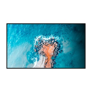 Monitor HISENSE DLED 4K 43" | Serie DM - Resolución 3840x2160 - 2 aporte HDMI 2.0 - Usar intensivo 24/7 - Altifalantes integrado - Androide 11