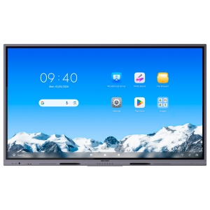 Monitor interativo 86" - Resolução 4K - Android 14 e Google EDLA - Processador Octa-Core - 8 GB RAM e 128 GB ROM