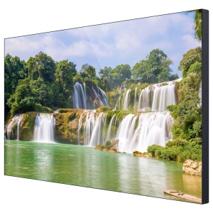Monitor videowall 55" - Resolução FHD - Brilho 500 nit - Moldura 1,7 mm (A-A) - Funcionamento 24/7 - Orientação horizontal