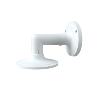 Montagem de parede inteligente Safire - Para câmaras dome - Comprimento do braço 199.2 mm - Diâmetro da base 139.3 mm - Apto para uso no exterior - Liga de alumínio