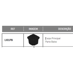Motorline - li01pb corps principal Brief Lynx