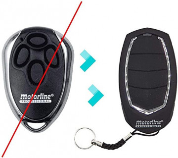 Motorline MX5SP changed to Falk RCM