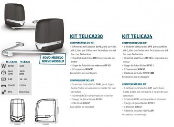 Motorline Telic Kit24 Automaten für Gate Tore