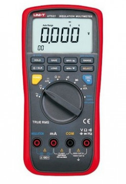 Multimeter dig. ESC. Automatic and med. Res. Uni-T isolation