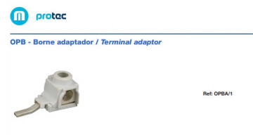 OPBA/1 - BORNE ADAPTER FOR MODULAR APPLICATION