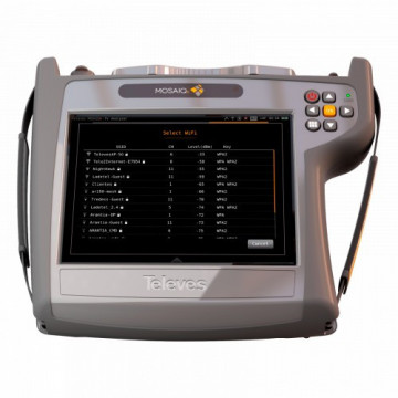 Opción Analizador Wifi (2,4/5GHz)