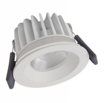 OSRAM LEDVANCE - 4058075127432 - Spot -fp Fix Fix 8W/3000K WT IP65 8 W IP65/IP20 620 LM