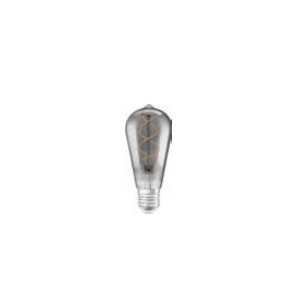 OSRAM LEDVANCE - 4058075269941 - LED LAMP 1906 LED CL EDISON FIL SMoke 15 NON -DIM 5W/818 4 W 150 LM