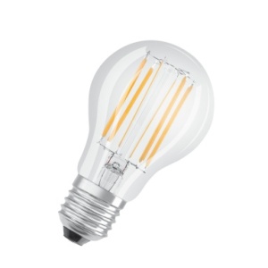 OSRAM LEDVANCE - 4058075287501 - Lâmpada LED PARATHOM CL A 75 FIL CLARA 827 E27 7,5 W 1055