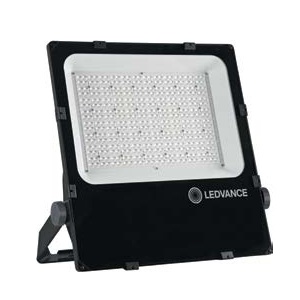 Osram Ledvance - 4058075353626 - FLOODLIGHT PFM 50W/4000K ASYM 45X140 BK 50 W IP66 6200 LM