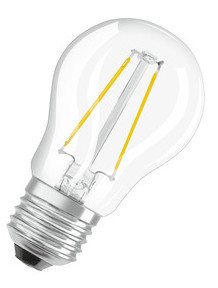 OSRAM LEDVANCE - 4058075590557 - LED LED PARATHOM CL P FIL 15 NON -DIM 2W/827 E27 2 136