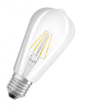 OSRAM LEDVANCE - 4058075590632 - Bombilla LED PARATHOM CL Edison Filmear 40 no-oscuro 4W/827 E27 4 470