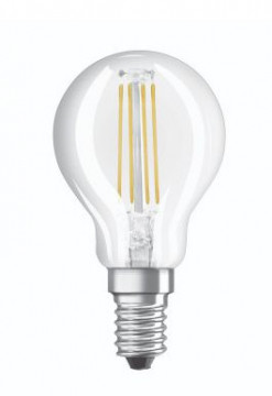 Osram Ledvance - 4058075591196 - Led Led Parathom Dim Cl P Fil 40 Dim 4.8W/827 E14 4.8 470