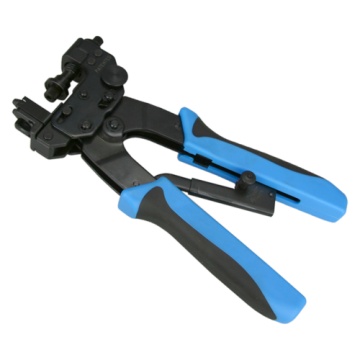 Outil d'empilement - Connecteurs de compression - Valide pour les connecteurs & quot; F & quot;, BNC ou RCA - Câble RG59, RG6 - Facile à utiliser, rapide - compatible avec CON115