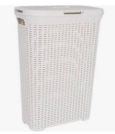 Panier de style naturel 40L