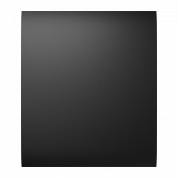 Panneau tactile pour l'interrupteur d'éclairage - Compatible avec AJ -lightcore -1g / -2W - Retail à LED - Contact Pannel Central - Black Color - Ajax - LightSwitch CenterButton
