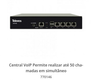 PBX Voip Telephone Center (up to 50 calls simultaneously)