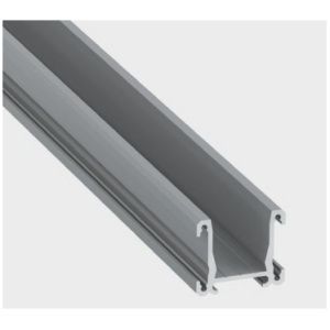Perfil Alum.Basic 29,6x25,3x2000mm Anod. FASSO