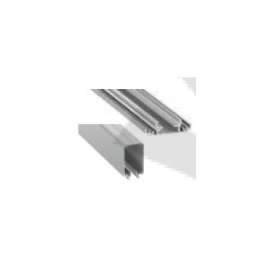 Perfil alum. Lac. Branco FIXADOR URAI E DOPIO 36x2000mm