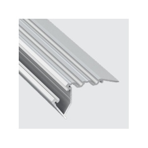 Perfil alum. Lin. TERRA P/ Deg. 38,3x72,5x3000mm