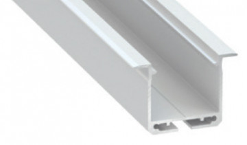 Perfil alum. Linha Design Encastre 38,4x26,1x2000mm