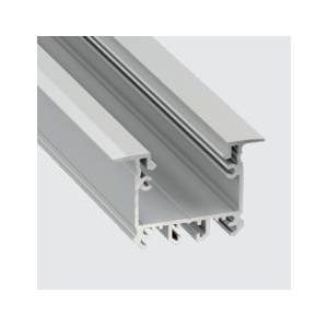 Perfil alum. Linha Design Encastre 48x28,8x3000mm