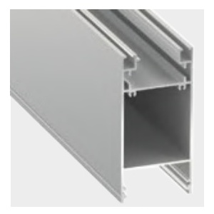 Perfil alum. Linha LUXE+DESIGN Up/DoWn 88,4x43x2000mm