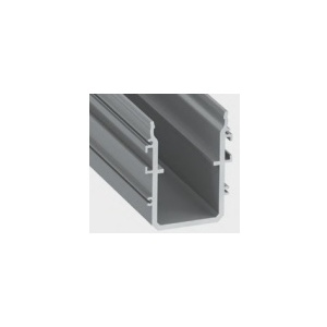 Perfil alum. P/Pavimento 41,9x62,9x2000mm Anod. STRADA M3