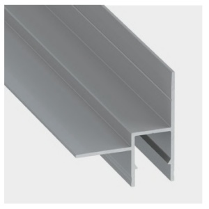 Perfil L.Basic Enc. Teto/Pared 35,6x39,6x2000mm N/Anod BRUNO