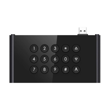 Peripheriemodul – Physische Tastatur hinzufügen – USB-Anschluss – PIN-Öffnung – Outdoor-geeignet IP65 – Kompatibel mit DS-KD9403