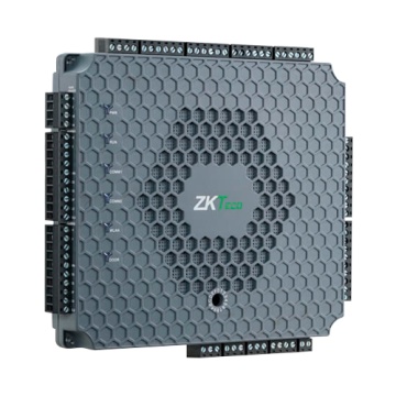 Poi Biometric Access Controller - Digital Printing Access, Card, QR or PIN - TCP/IP | Connection with Slave Controller - 4 Readers by Wiegand | 8 readers by OSDP - 4 -door relay output - Software Atlas Incorporado and Cobic App