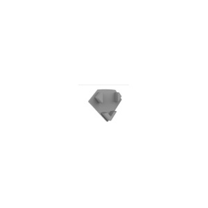 Pombal TPG023007 - Top S/ Plastic Hole Pombal Profile Gris 1un