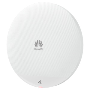 Ponto de acesso Wi-Fi 6 de teto (802.11ax). - Velocidade sem fios dupla até 2.975 Gbps. - 1 porta Gigabit Ethernet com suporte a PoE In. - Design circular elegante com 180 mm de diâmetro. - Antenas inteligentes com cobertura otimizada. - Gestão flexível a