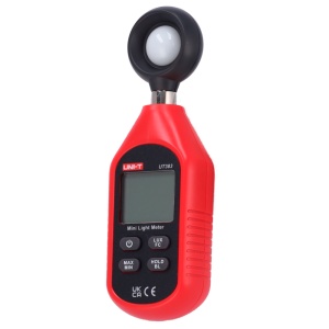 Portable Lighting Meter - Retroiliminated View - High Sample Frequency - Characteristic Values: Max/Min - Automatic