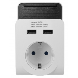 Porte de téléphone USB 2x USB