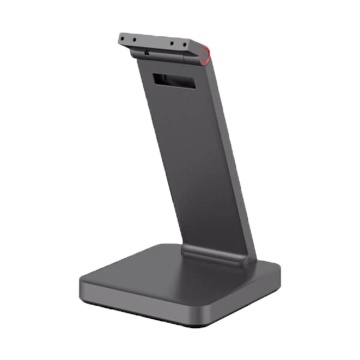Prise en charge de la table - Contrôle d'accès spécifique - Compatible avec DS -K1T673X et DS -K1T680X - Trous de connexion - 216 (Al) x 128 (LG) x 134 (FD) MM - Fabriqué en ABS
