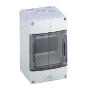 QUADROsalient AKe 05-L 5TE 125x200x122mm IP55 IK07