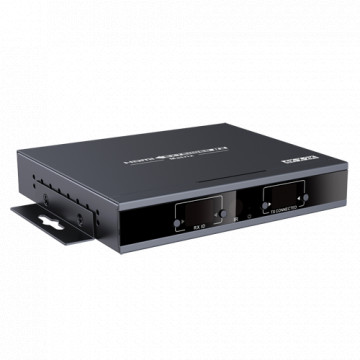 Récepteur multiplicateur du signal HDMI - Connexion réseau - jusqu'à 100 diffuseurs et récepteurs illimités - jusqu'à 4K (entrée et sortie) - Permet la télécommande - Contrôle via l'application informatique ou Smatphone