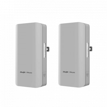 Reyee - connexion sans fil jusqu'à 1 km - fréquence 5 GHz - basée sur 802.11 a / n / ac - IP54, ajusté pour l'extérieur - 2 unités combinées
