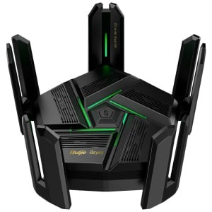 Reyee - Enrutador Gigabit Malla Wifi 7 BE7200 - 5 Puertas RJ45 10/100/1000/2500 Mbps - 802.11be 4x4 e banda par 2,4 e 5 GHz - Escritorio pequeño / Escritorio doméstico / Juego de azar