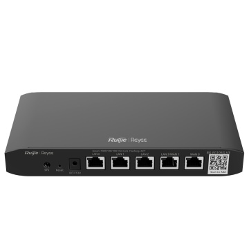 Reyee Router Controller Cloud - 5 ports RJ45 10/100 / 1000 Mbps - prend en charge jusqu'à 2 WAN pour le basculement ou l'équilibrage - jusqu'à 600 Mbps de bande passante - VPN IPSec Server, L2TP, PPTP, OpenVPN