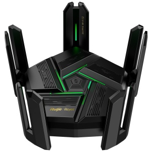 Reyee - Router Gigabit Mesh WiFi 7 Be7200 - 5 Doors RJ45 10/100/1000/2500 Mbps - 802.11BE 4x4 and Double Band 2.4 and 5 GHz - Small Office/Domestic Office/Gaming