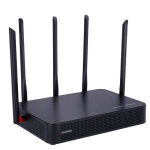 Reyee Router Wi-Fi Controladora Cloud - 5 Portas RJ45 10/100 /1000 Mbps - Wi-Fi 5 802.11ac AC1300 - Suporta até 2 WAN para failover ou balanceamento - Até 500Mbps largura de banda - Servidor VPN IPSec, L2TP, PPTP