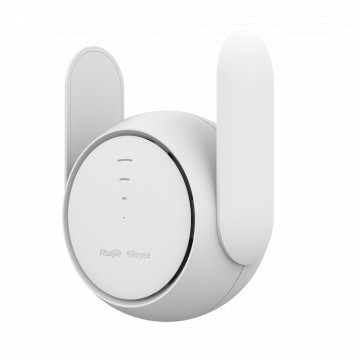 Reyee Wi-Fi Extender Mesh – 1 RJ45-Port 10/100 Mbit/s – Wi-Fi 5 2x2 und Dualband 2,4 und 5 GHz – Fernverwaltung über Cloud – Kindersicherung, Gastnetzwerk, Roaming – kleines Büro/Heimbüro