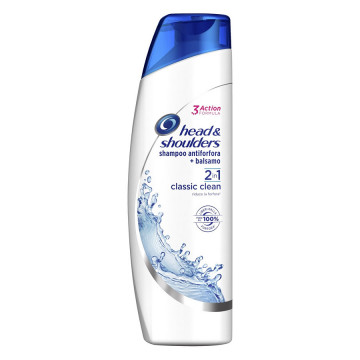 RN-100028 - CHAMPÔ H&S ANTICASPA 200 ML CLASSIC CLEAN